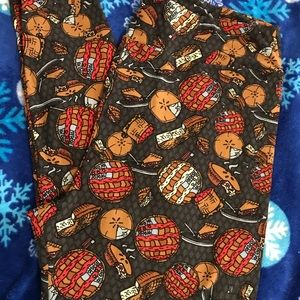 LuLaRoe American Dreams Leggings TC2